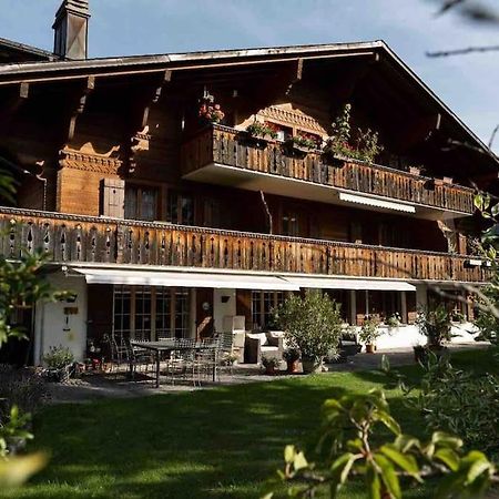 Cozy Place In Gstaad Center Экстерьер фото
